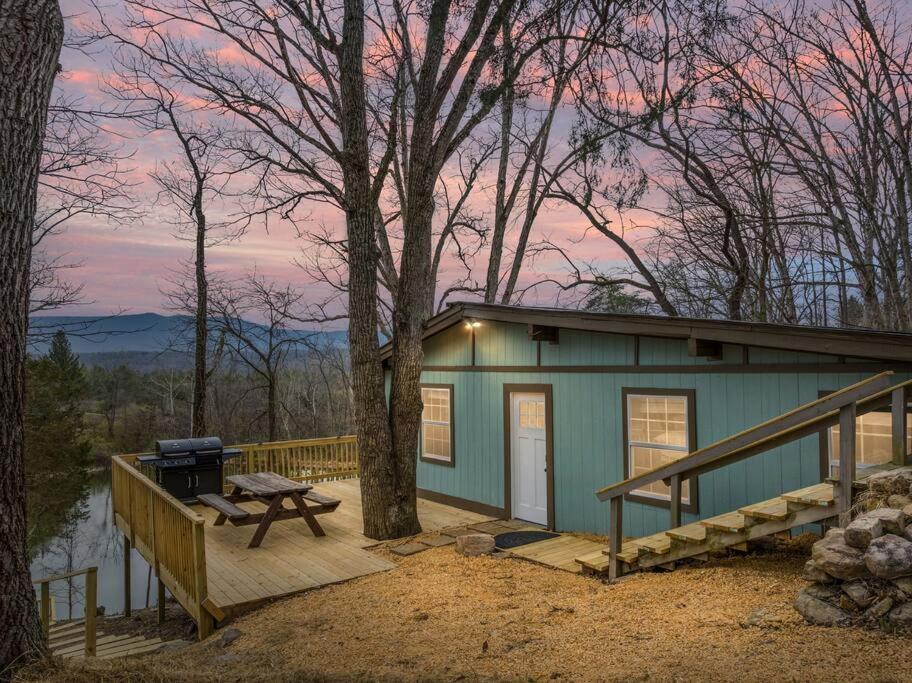 Lazy Lake 3Br Cabin W/ Mtn Views + Hot Tub +Wi-Fi Luray Eksteriør bilde