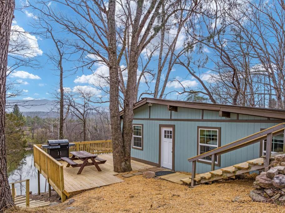 Lazy Lake 3Br Cabin W/ Mtn Views + Hot Tub +Wi-Fi Luray Eksteriør bilde
