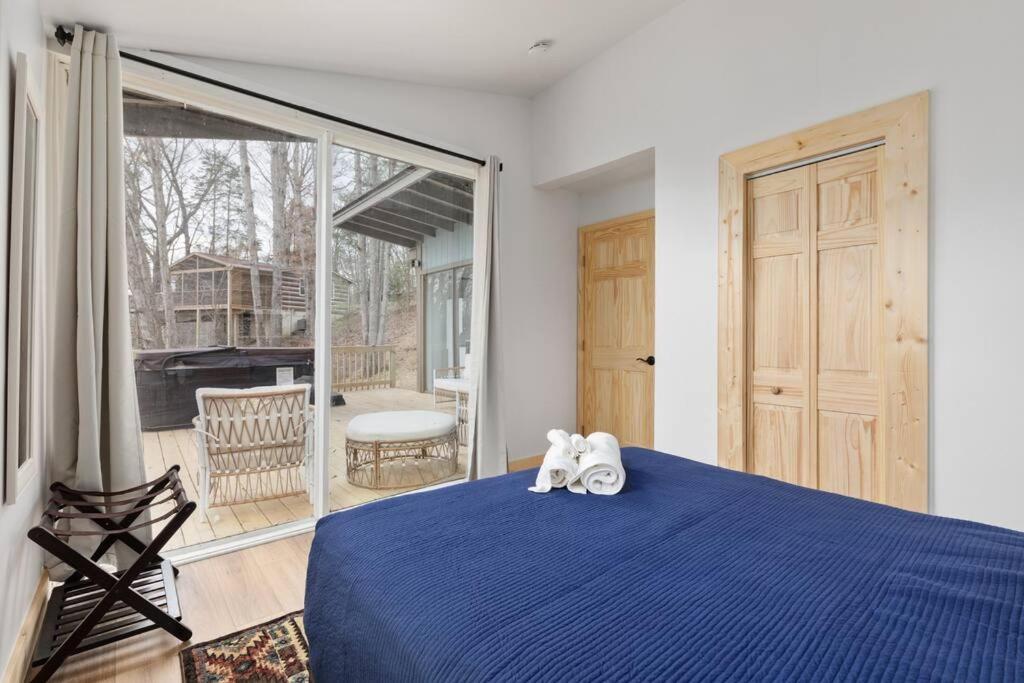 Lazy Lake 3Br Cabin W/ Mtn Views + Hot Tub +Wi-Fi Luray Eksteriør bilde