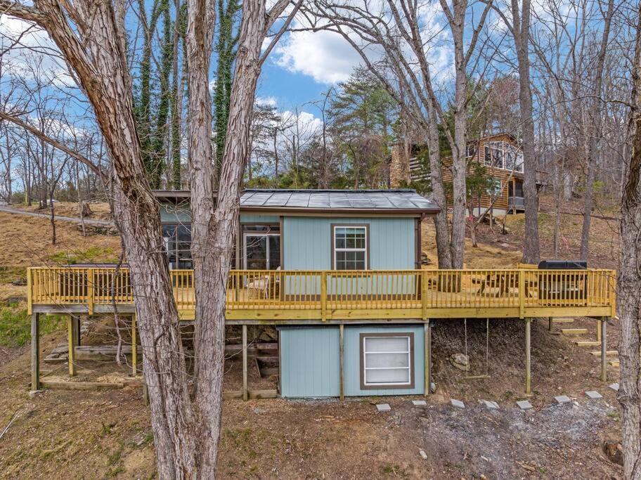 Lazy Lake 3Br Cabin W/ Mtn Views + Hot Tub +Wi-Fi Luray Eksteriør bilde