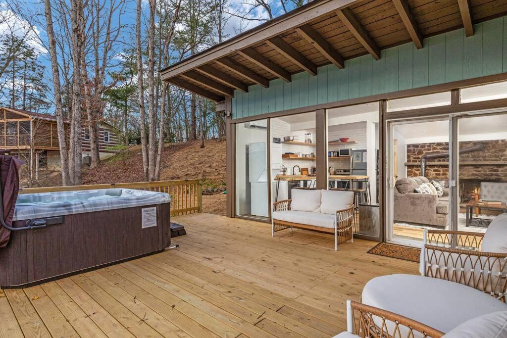 Lazy Lake 3Br Cabin W/ Mtn Views + Hot Tub +Wi-Fi Luray Eksteriør bilde