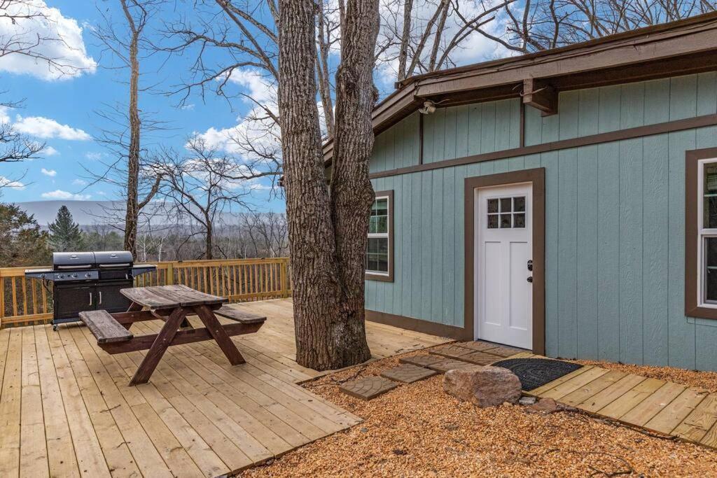 Lazy Lake 3Br Cabin W/ Mtn Views + Hot Tub +Wi-Fi Luray Eksteriør bilde