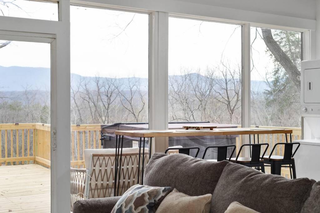 Lazy Lake 3Br Cabin W/ Mtn Views + Hot Tub +Wi-Fi Luray Eksteriør bilde