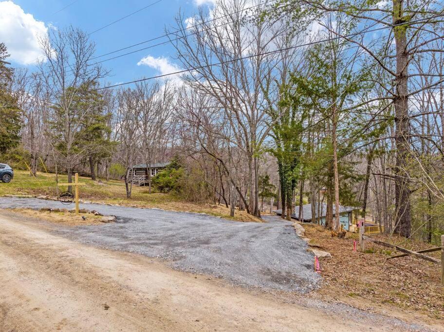 Lazy Lake 3Br Cabin W/ Mtn Views + Hot Tub +Wi-Fi Luray Eksteriør bilde