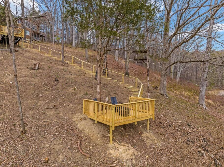 Lazy Lake 3Br Cabin W/ Mtn Views + Hot Tub +Wi-Fi Luray Eksteriør bilde