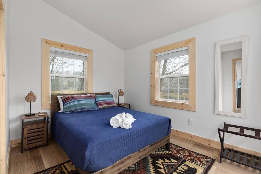 Lazy Lake 3Br Cabin W/ Mtn Views + Hot Tub +Wi-Fi Luray Eksteriør bilde